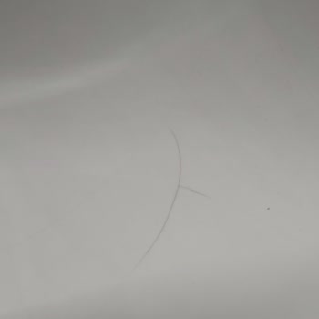 Cerastyle Lavabodaki Kılcal Çatlaklar Garanti Kapsamında Ücretsiz Değişim Talebi