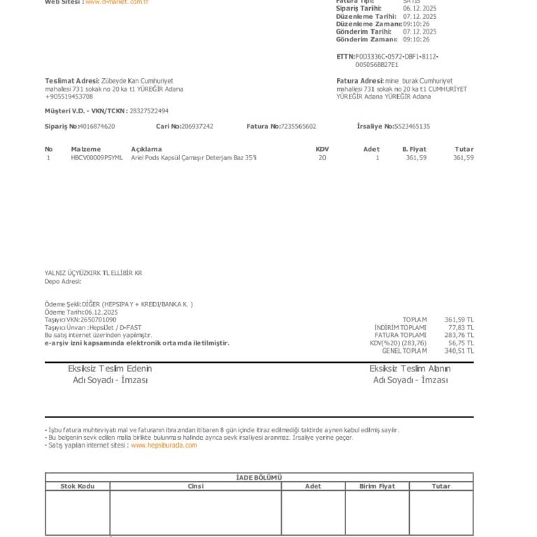 BanaBak Nakit İade Ödemesi Gecikmesi