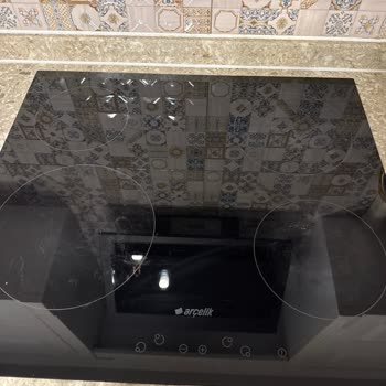 Garanti Kapsamındaki Ocağımda Tek Kullanımda Çizik Ve Ücretsiz Değişim Reddi