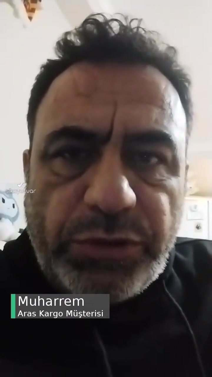 Aras Kargo Mesai Saati İçerisinde Kargo Teslim Almama videonun kapak resmi