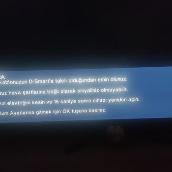Yeni Abonelikte TV Yayın Sorunu Ve Ücretsiz Teknik Servis Talebi