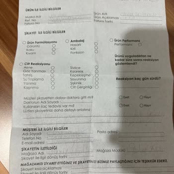 Kalıcılığı Yetersiz Parfüm Ve Reddedilen İade Talebi