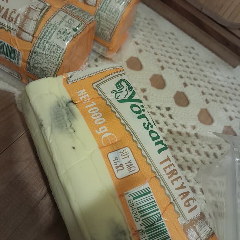 Akyurt Süpermarket Küflü Tereyağı Satışı Ve Sağlık Endişesi