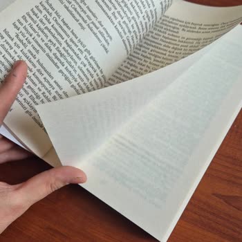 Basım Hatalı Kitap İçin Ücretsiz Değişim Talebi