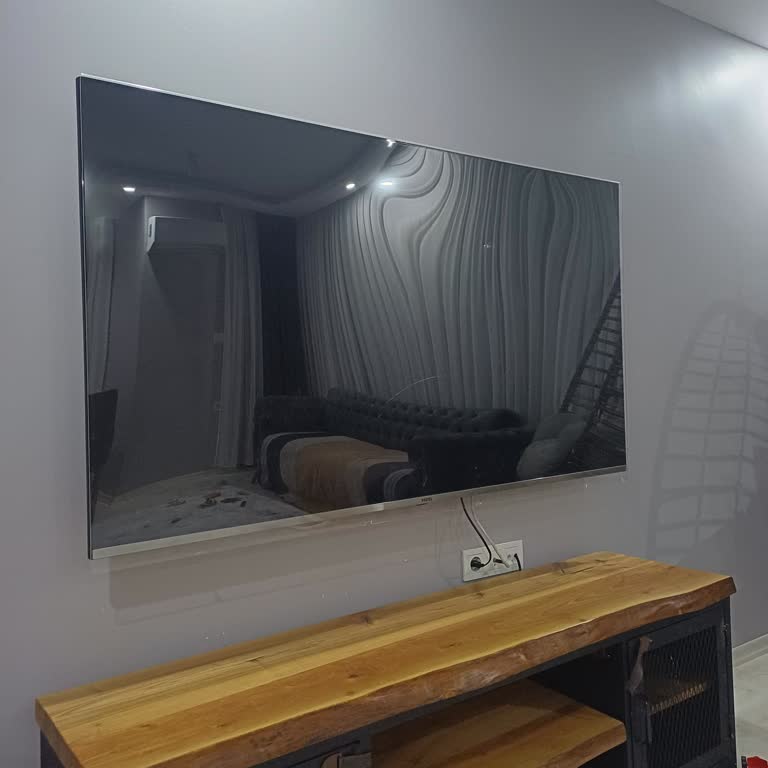 Vestel 70 QA9700 Televizyonunda Kısa Sürede Görüntü Yok, Ses Var