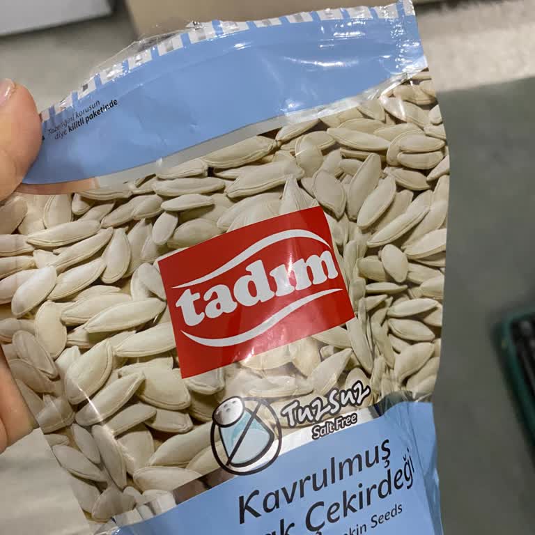 Tadım Tuzsuz Kabak Çekirdeğinde Aşırı Acı Tane Sorunu