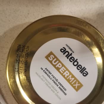 Antebella Fıstık Kremasında Kabuğu Çıkan Parça Çocuğumun Dişine Sıkıştı