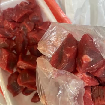 Açık Poşet Ve Son Kullanma Tarihi Olmayan Et Ve Tavuk Ürünleri Sağlık Riski Oluşturuyor