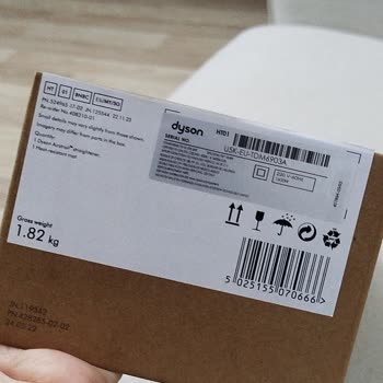 Açık Paket Faturasız Ve Orijinal Olmayan Dyson Ürünü İçin İade Talebi