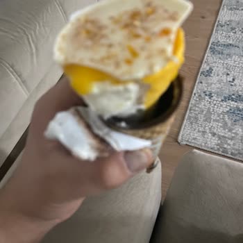 Algida Cornetto Mango’da Görüntü Bozukluğu Ve Külah Deformasyonu