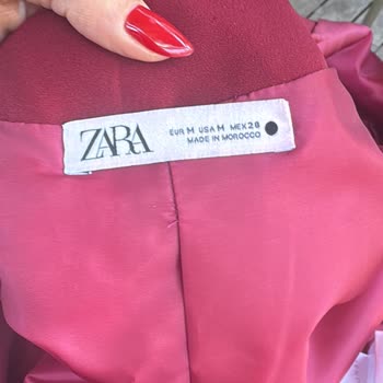 Zara Orijinal Olmayan Ürün Gönderimi ve Mağaza Müdürünün Haksız Tutumu