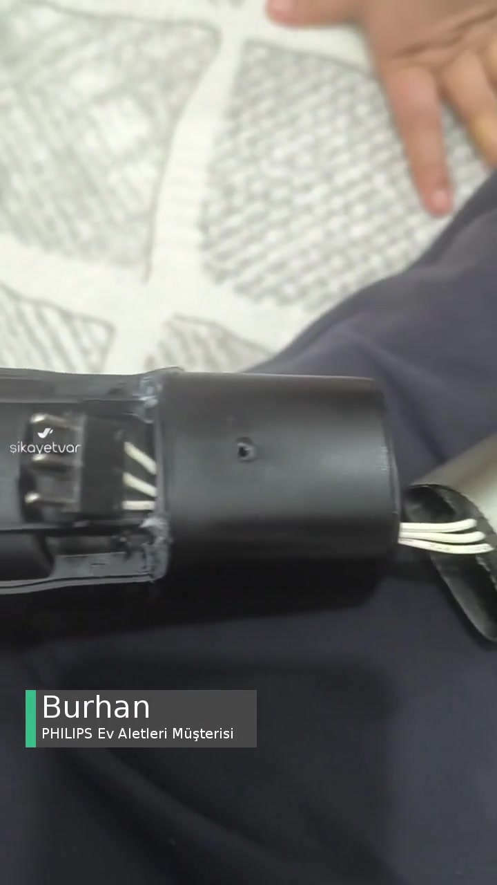 Philips Elektrikli Süpürge Parçası Kırıldı! videonun kapak resmi