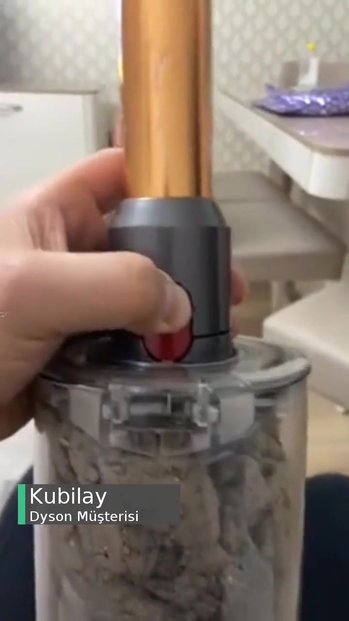 Dyson V10 Mandal Takıldı Açılmıyor videonun kapak resmi