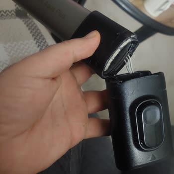 Philips 8349 Dikey Süpürge Borusu Kırıldı, Garanti Kapsamında Onarım Talebi