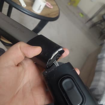 Philips 8349 Dikey Süpürge Borusu Kırıldı, Garanti Kapsamında Onarım Talebi