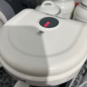 Kırmızı Start Işığı Sabit Yanıyor Kahve Makinem Çalışmıyor