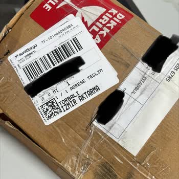 Sürat Kargo Karanfil Şubesinde Hasarlı Teslimat Ve Saygısız Üslup