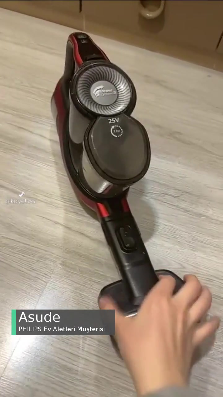 Philips Dik Süpürgenin Uzun Çubuğu Arıza Veriyor! videonun kapak resmi