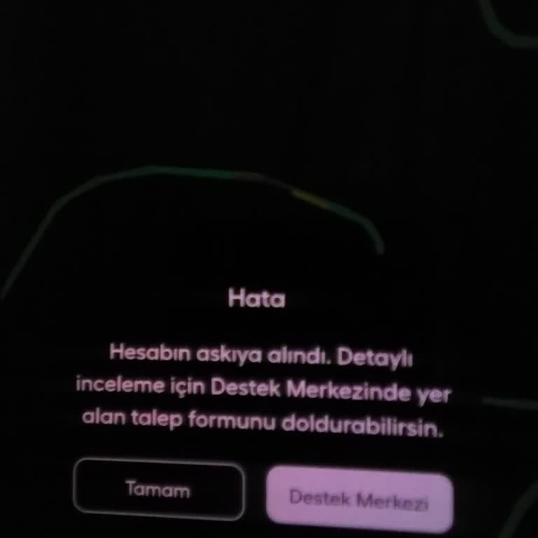 Yoğun Yağmurda Telefon Arızası Nedeniyle Hesabım Kapatıldı