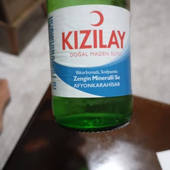 Kızılay Maden Suyu Şişelerinde Koku Sorunu
