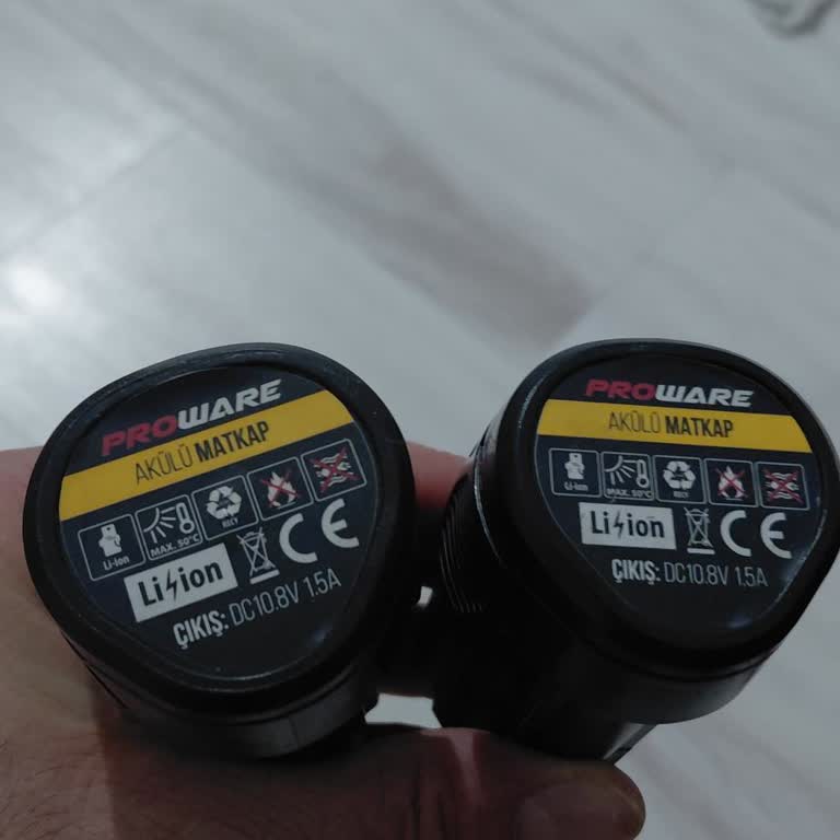 Pro Ware Vidalamada Batarya Şarjı Çözülmedi, Değişim Talebi