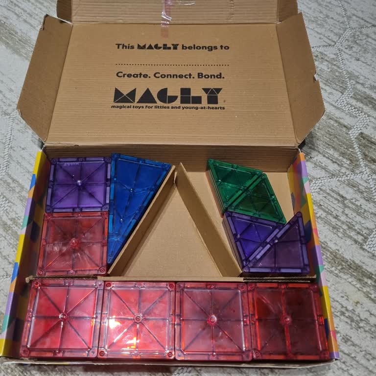 Eksik Taşıma Çantasıyla Satın Alınan Magly Manyetik Bloklar Hayal Kırıklığı Yaratıyor