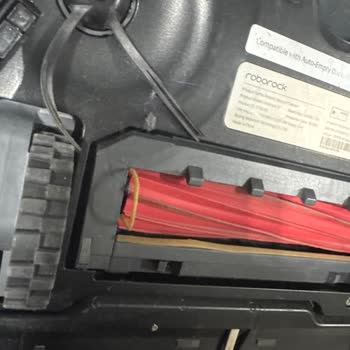 Smart Servis'ten Temizlenmemiş Robot Süpürge Ve Yetersiz Teknosa Çeki