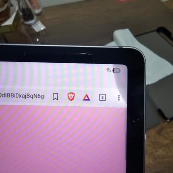 Samsung Tab S9 FE Tablet Ekranında Ani Çizgi Sorunu Ve Garanti Sonrası Mağduriyet