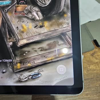 Samsung Tab S9 FE Tablet Ekranında Ani Çizgi Sorunu Ve Garanti Sonrası Mağduriyet