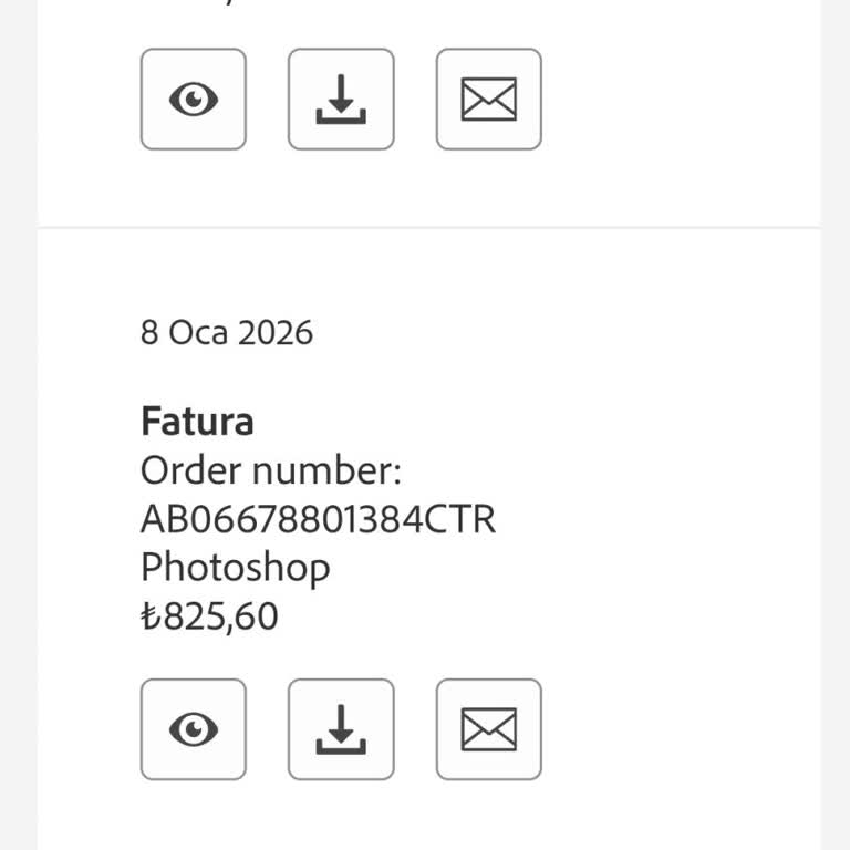 Deneme İptal Edildiği Halde Adobe'dan Sürekli Ücret Çekilmesi Ve Geri Ödeme Talebi