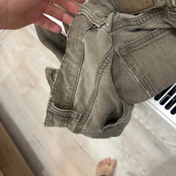 İlk Yıkamada Renk Sorunu Yaşayan Mango Man Jean Pantolonun Değişim Talebi