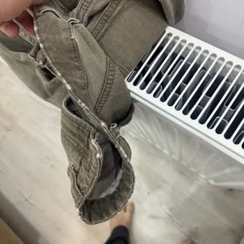 İlk Yıkamada Renk Sorunu Yaşayan Mango Man Jean Pantolonun Değişim Talebi