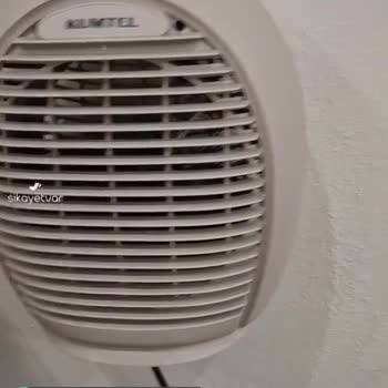 Kumtel Fanlı Isıtıcı Arızası!