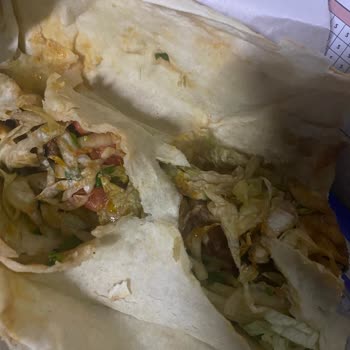 Tam Pişmemiş Kebap Ve Çürük Dürüme İade Ve Denetim Talebi