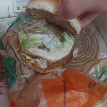 Mayonez Ve Turşu Çıkarılmadı, Burger King Siparişimde İade Reddi