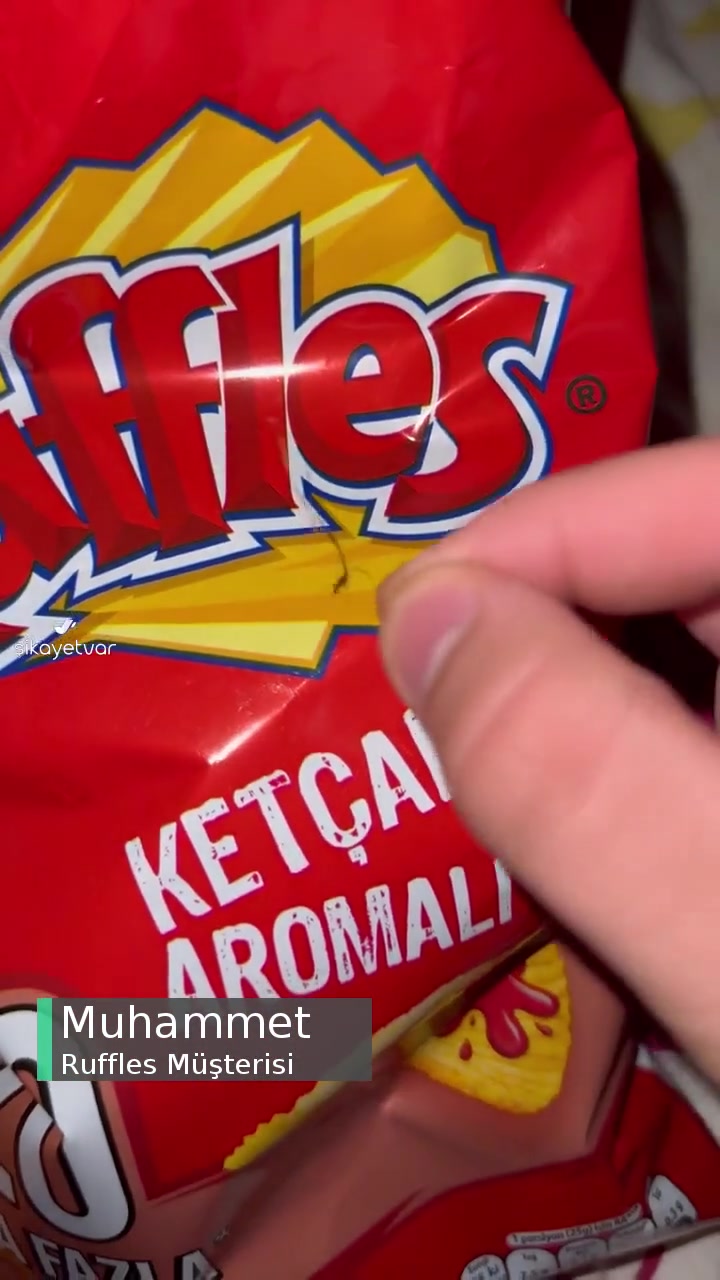 Ruffles Cips İçinden Çıkan Madde! videonun kapak resmi
