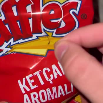 Ruffles Cips İçinden Çıkan Madde!