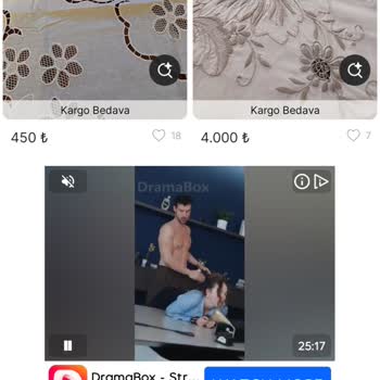 Gardrops Uygulamasında Cinsel Reklamlar Şikayeti