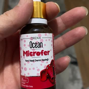 Ocean Microfer Ürünün Renginin Ve Kokusunun İlk Şişeye Göre Belirgin Şekilde Farklı Olması