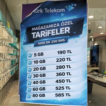 Taşıma Sonrası Hattım Aktif Değil Ve Tarifem Tanımlanmadı
