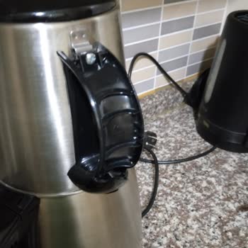 Sinbo STM 5845 Çay Makinesinde Kırılan Sap Ve Güvenlik Sorunu Trendyol Satıcı İade Reddi