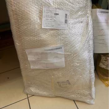 Kırılacak Etiketli Tablo PTT Kargo Tarafından Hasarlı Teslim Edildi