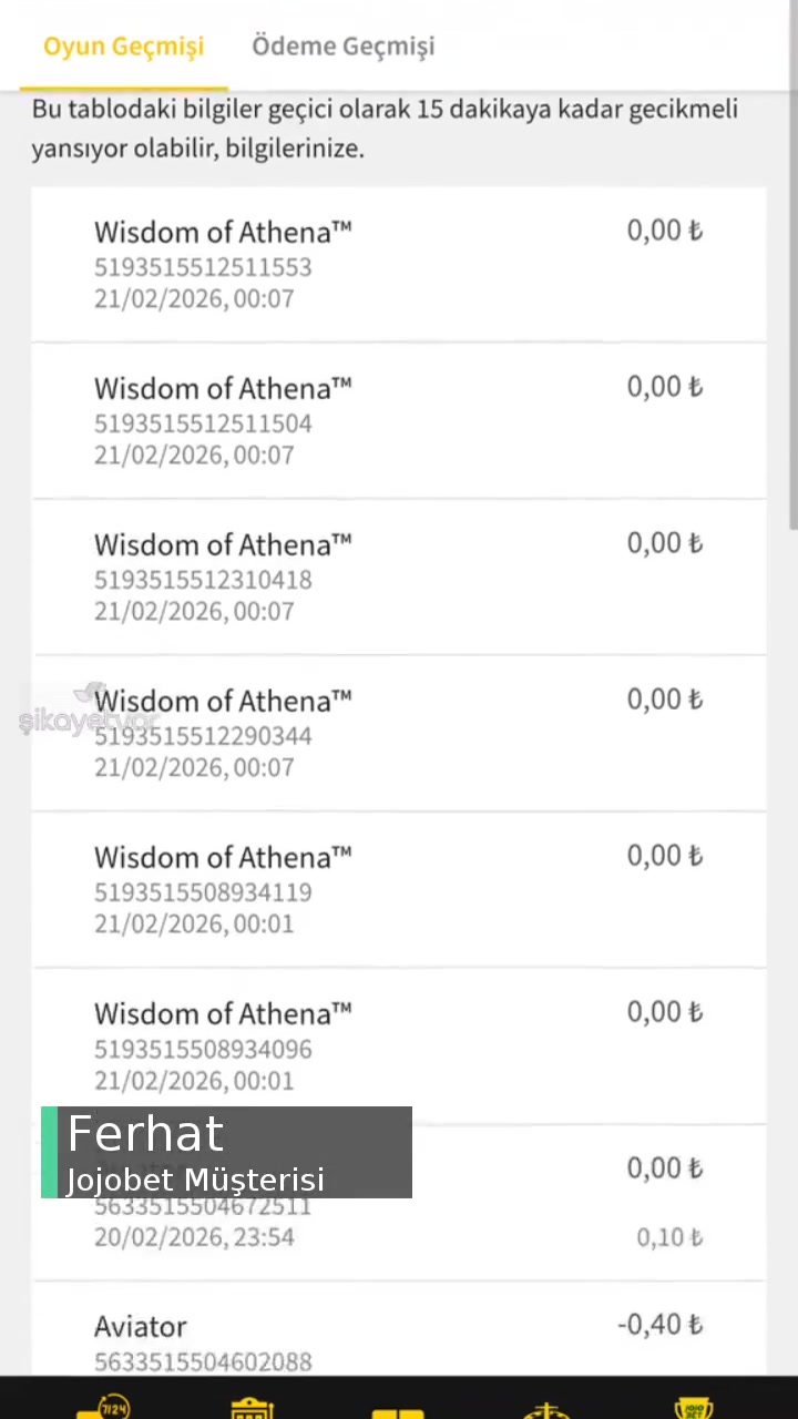 Jojobet Canlı Destek Müthiş Derecede Kötü! videonun kapak resmi