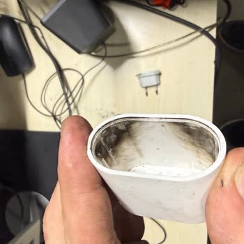 I Plug In My Apple Adapter and It Catches Fire