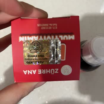 A101 Şubesinde Çilek Aromalı Multivitamin Tadının Zehir Gibi Olması Ve İade Reddi