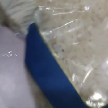 Tat Pirincin İçinde Kurtçuk Var