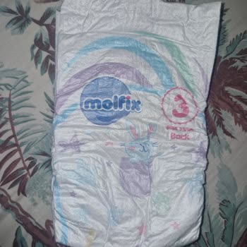 Migros Sanal Market'ten Aldığım Molfix Bebek Bezleri Kağıt Gibi İnce Ve Sızdırıyor