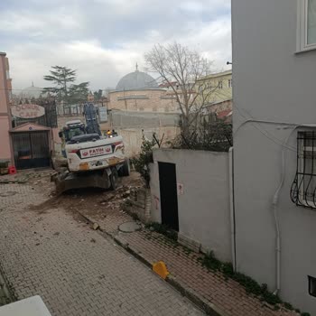 Mahallede Gürültülü Restorasyon Çalışmalarına Karşı Şikayet