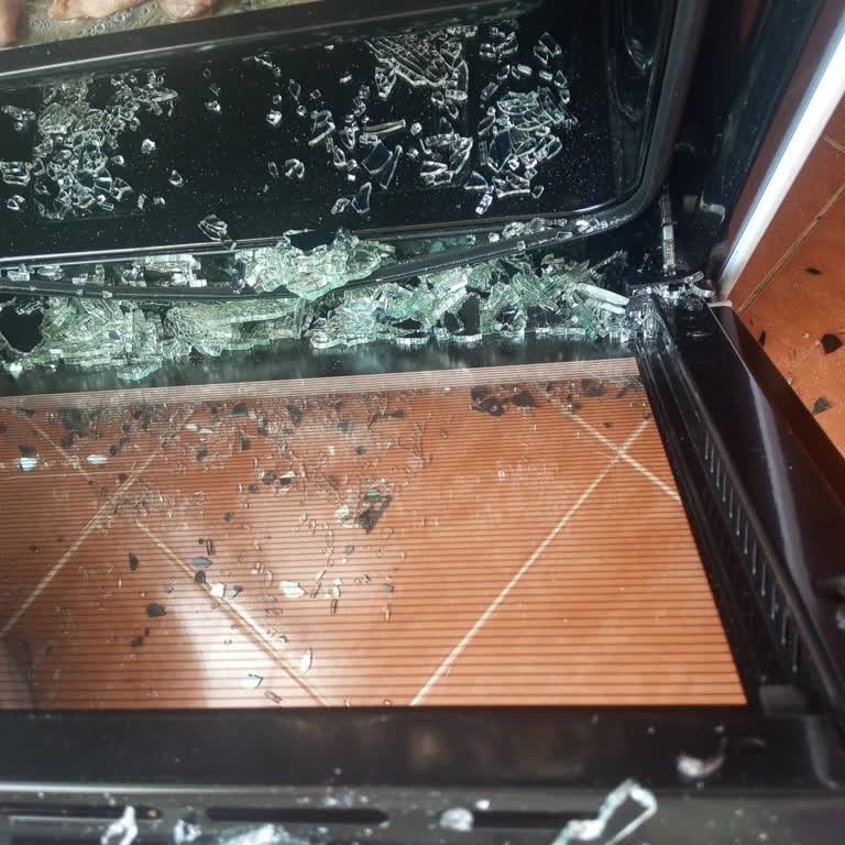 Simfer Gazlı Fırın Cam Patlaması Sonrası Ücretsiz Değişim Ve Uzak Servis Zorluğu