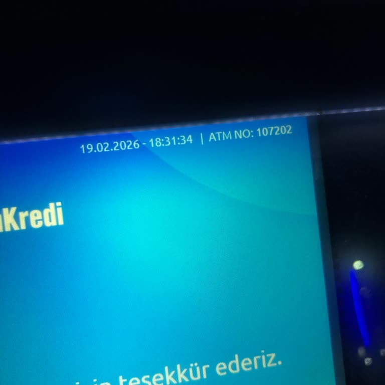 QR Para Yatırma İşleminde 10 Bin TL ATM Haznesinde Sıkıştı, Hesaba Yansımıyor